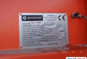 Agregat Generator Genpower GI 220 + MAN Zestaw