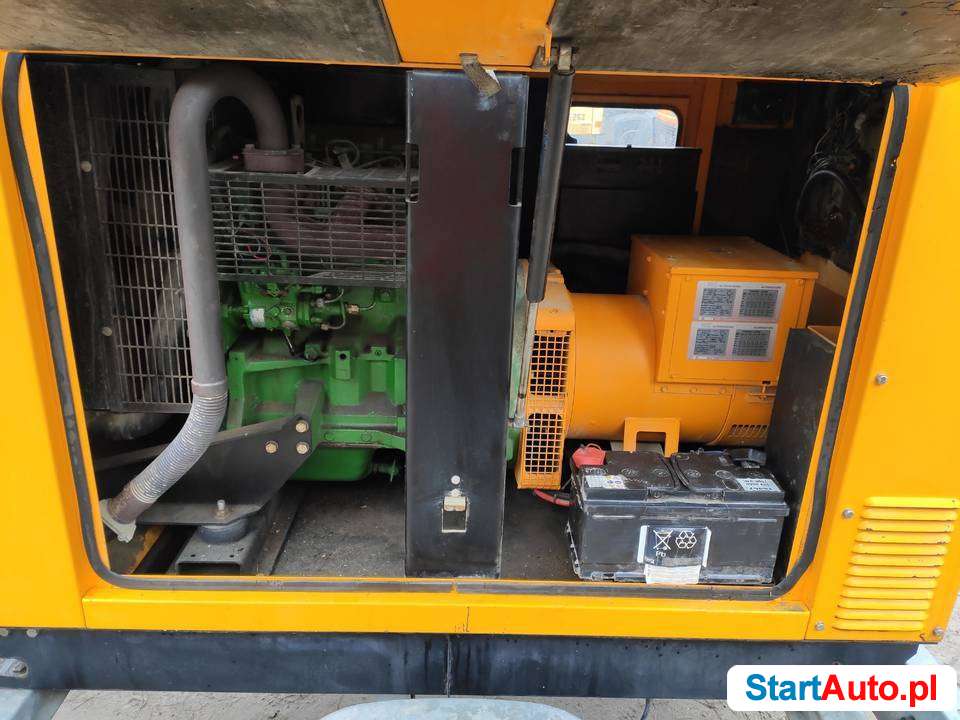 Agregat generator prądotwórczy Leroy Somer 32 kVA 25KW