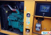 Agregat generator prądu PEZAL 200kW/ 250kVA silnik CUMMINS