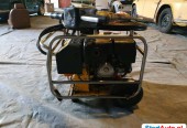 Agregat hydruliczny ATLAS COPCO LP9-20P 20L filmik youtube