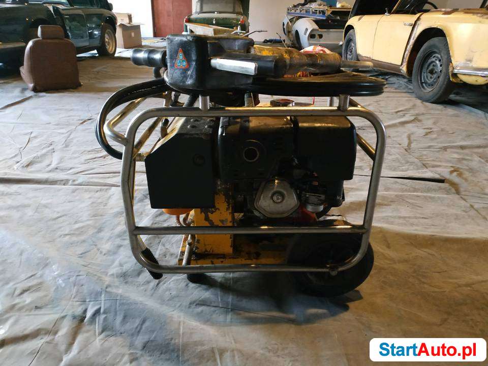 Agregat hydruliczny ATLAS COPCO LP9-20P 20L filmik youtube