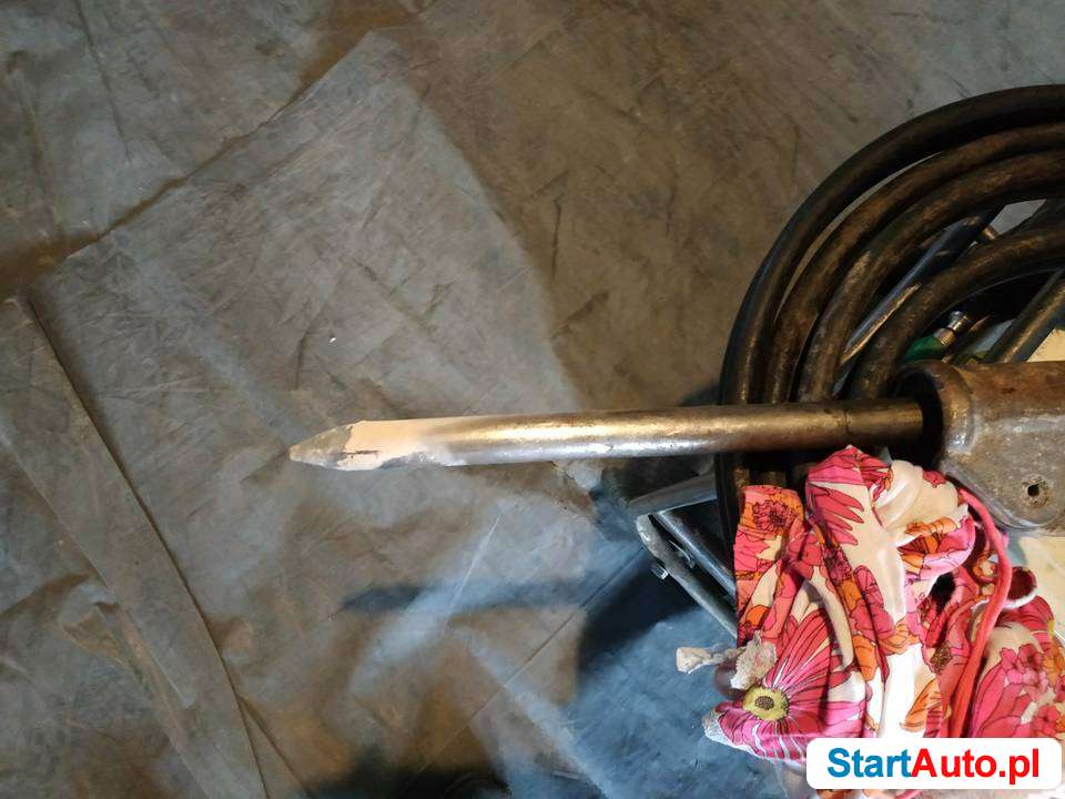 Agregat hydruliczny ATLAS COPCO LP9-20P 20L filmik youtube