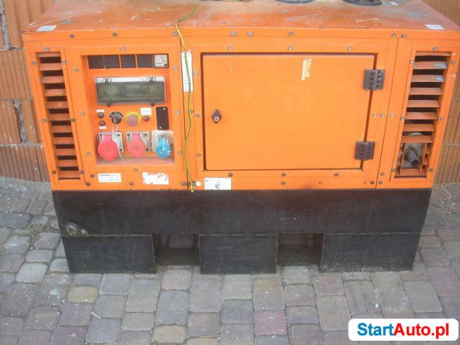 AGREGAT KONTENEROWY EUROPOWER SILNIK KUBOTA DIESSEL
