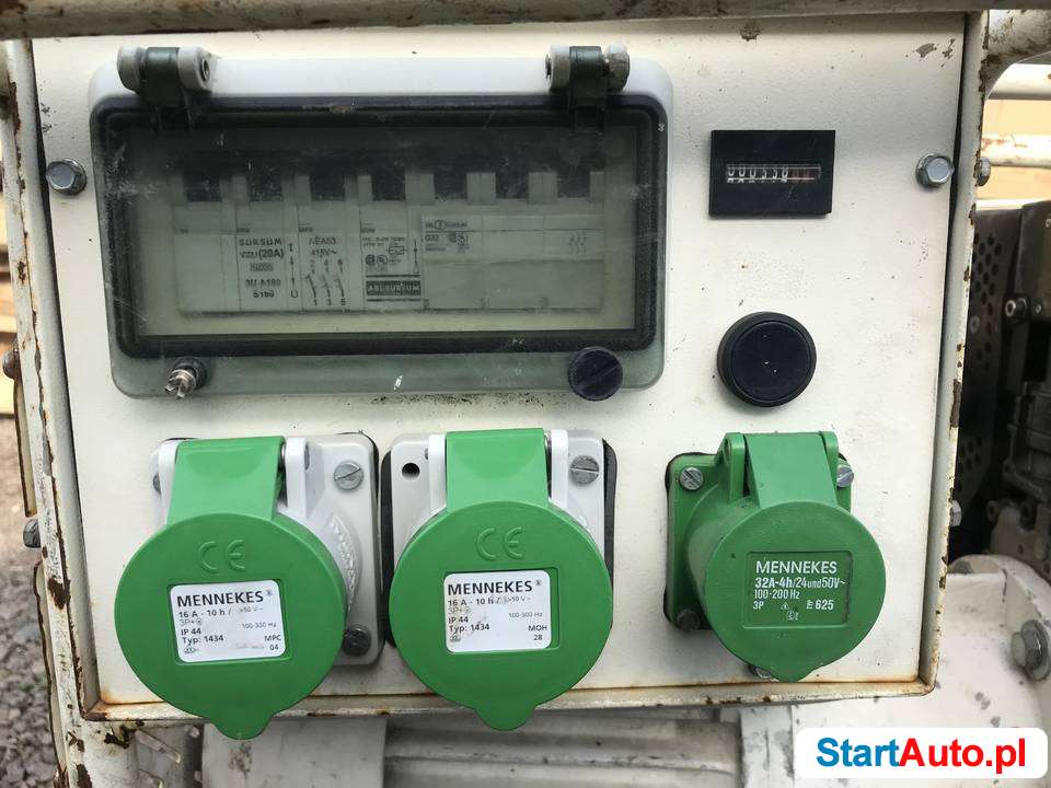 Agregat prądotwórczy 110 V Silnik Hatz 1B30 6,5 KM 4,6 kW