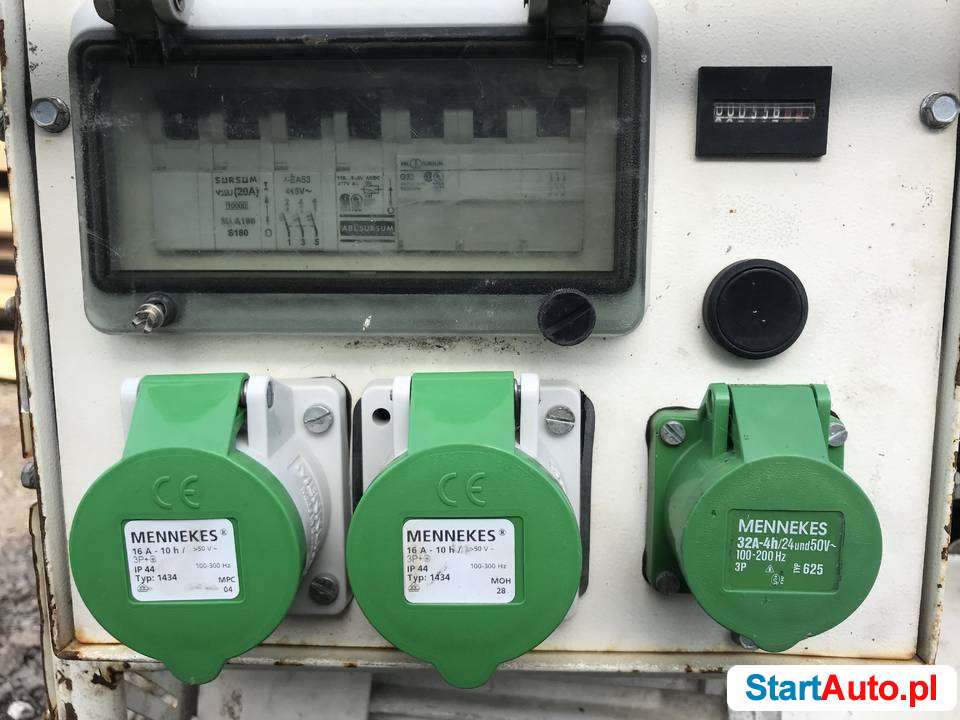 Agregat prądotwórczy 110 V Silnik Hatz 1B30 6,5 KM 4,6 kW