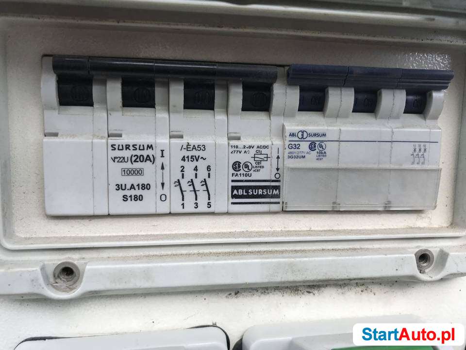 Agregat prądotwórczy 110 V Silnik Hatz 1B30 6,5 KM 4,6 kW