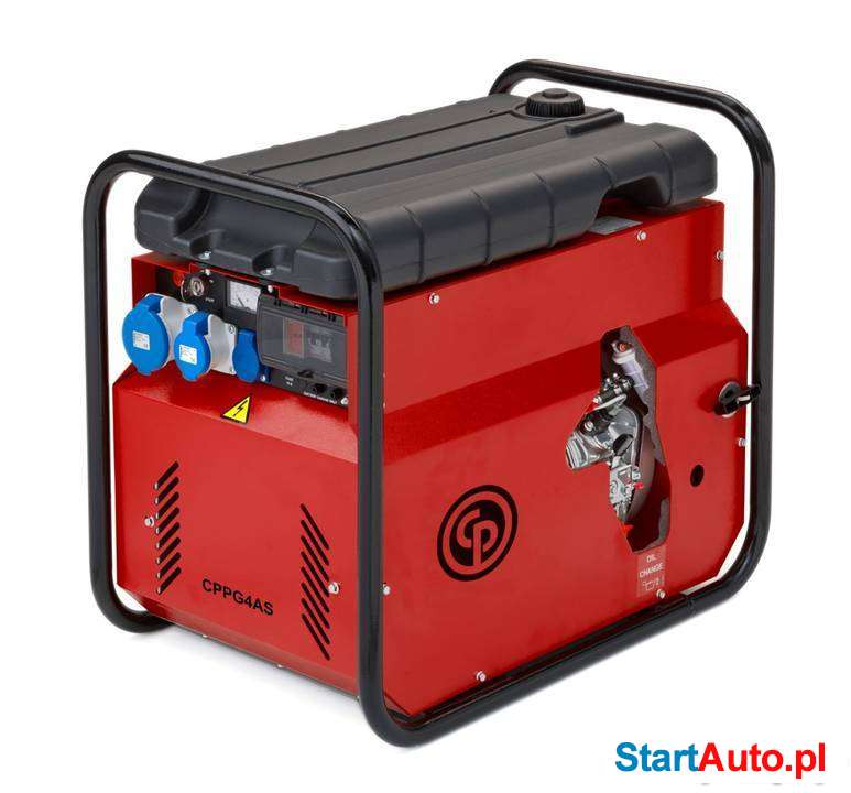 Agregat prądotwórczy Advanced Line Chicago Pneumatic CPPG4AS