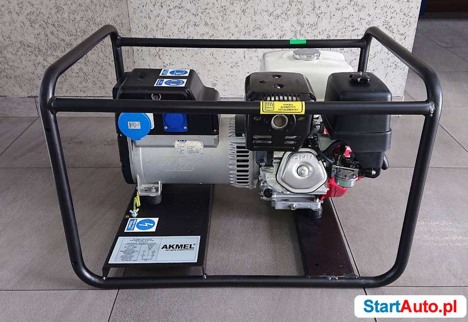 Agregat prądotwórczy AKMEL AP7001HR AVR 6,7kW 230V HONDA