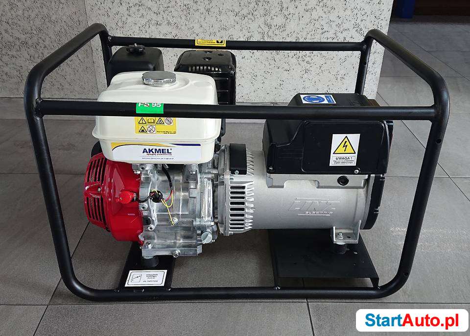 Agregat prądotwórczy AKMEL AP7001HR AVR 6,7kW 230V HONDA