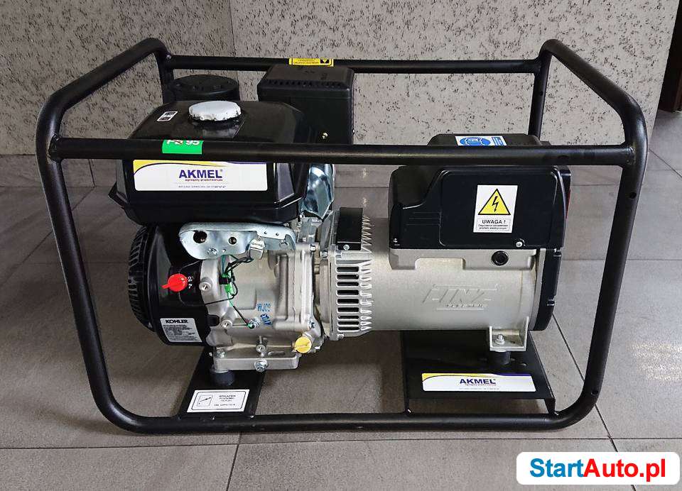 Agregat prądotwórczy AKMEL AP7001KR AVR 7kW 230V KOHLER