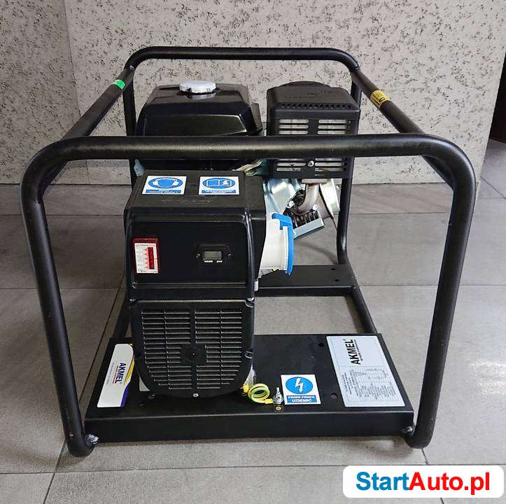 Agregat prądotwórczy AKMEL AP7001KR AVR 7kW 230V KOHLER