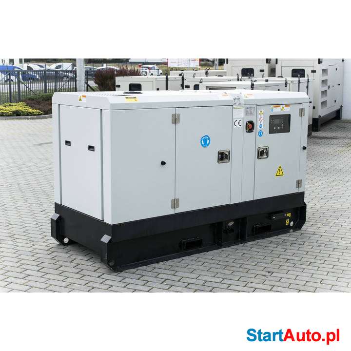 Agregat prądotwórczy AKMEL Diesel 40 kW 400V AVR