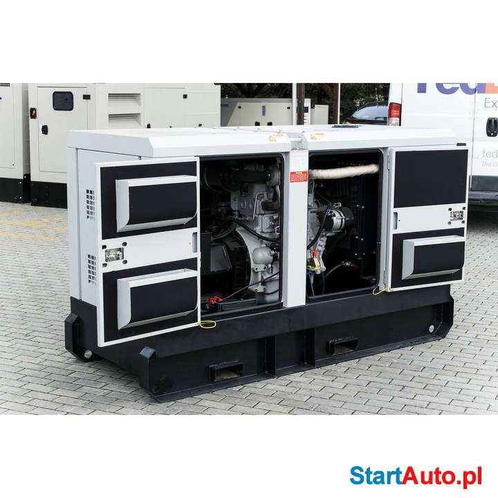 Agregat prądotwórczy AKMEL Diesel 40 kW 400V AVR