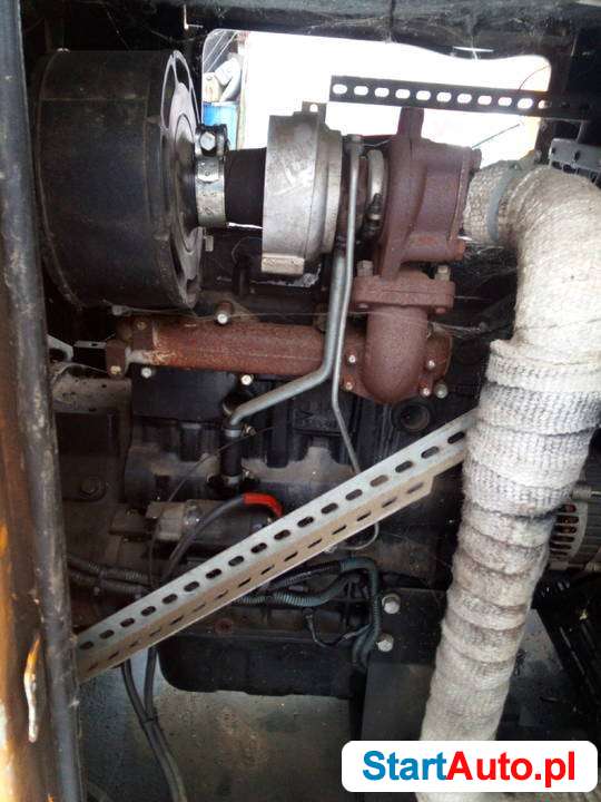 Agregat prądotwórczy cagen 33kva silnik Mitsubishi s4s