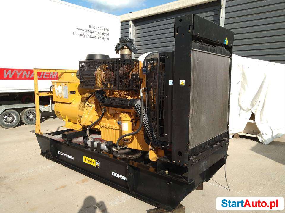 Agregat prądotwórczy CATERPILLAR OLYMPIAN GEP380 380kVA
