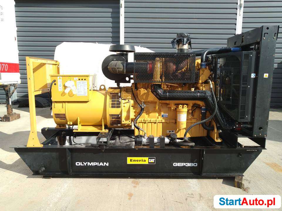 Agregat prądotwórczy CATERPILLAR OLYMPIAN GEP380 380kVA