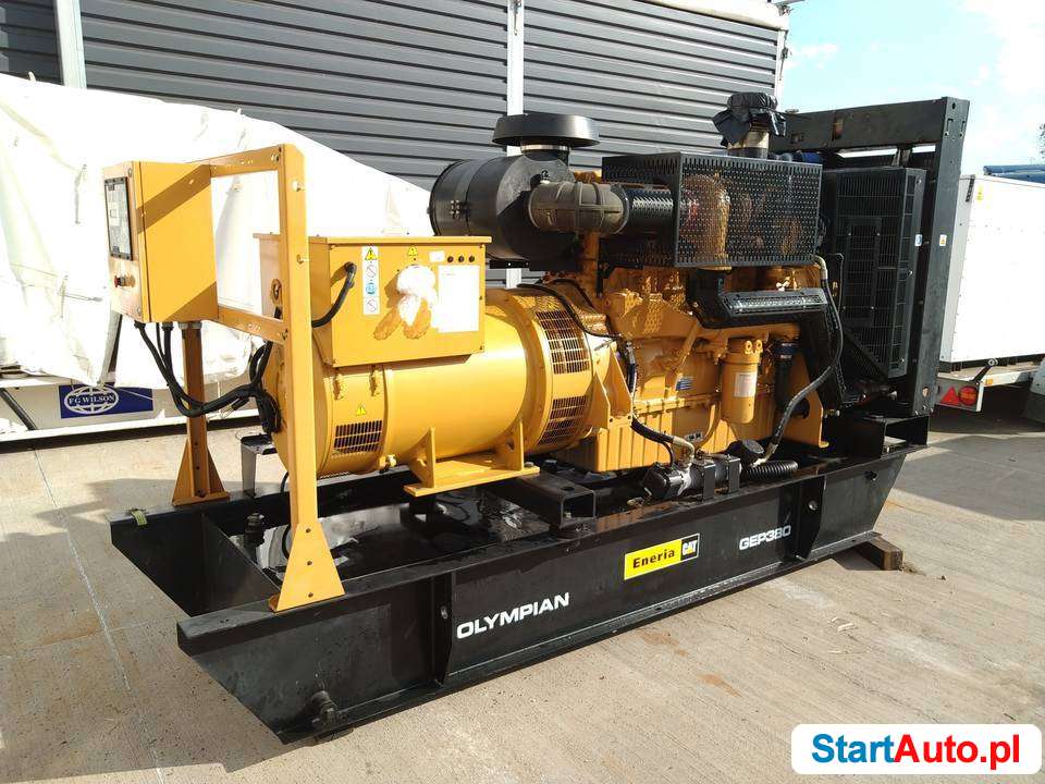 Agregat prądotwórczy CATERPILLAR OLYMPIAN GEP380 380kVA