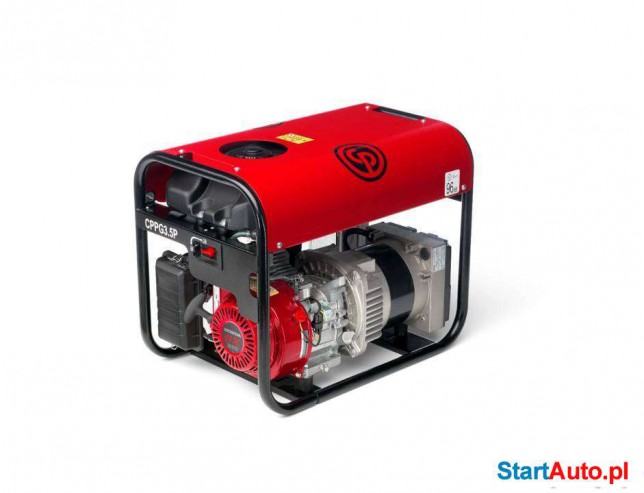 Agregat prądotwórczy Chicago Pneumatic CPPG 3.5P STD Honda