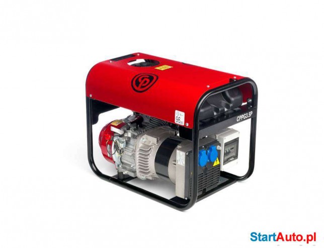 Agregat prądotwórczy Chicago Pneumatic CPPG 3.5P STD Honda