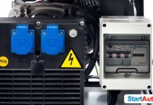 Agregat prądotwórczy Chicago Pneumatic CPPG 3.5P STD Honda