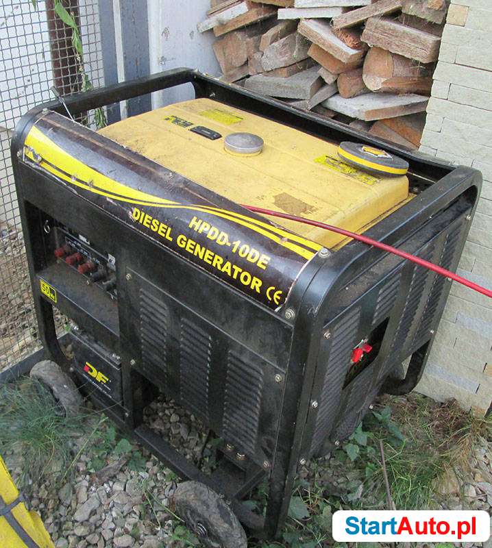 58. Agregat prądotwórczy Diesel