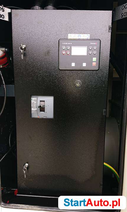 Agregat prądotwórczy DOOSAN Diesel 260 kW 400V