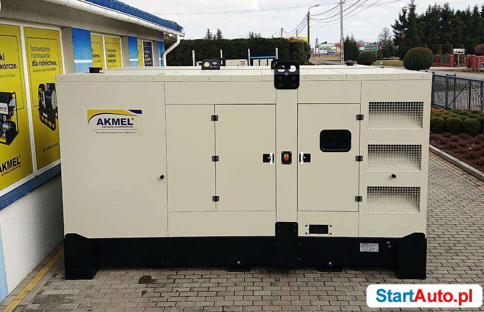 Agregat prądotwórczy DOOSAN Diesel 260 kW 400V