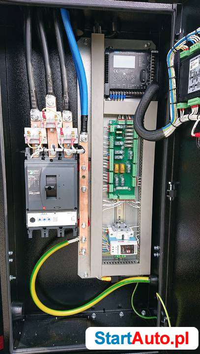 Agregat prądotwórczy DOOSAN Diesel 260 kW 400V