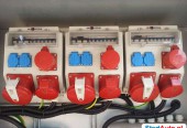 Agregat prądotwórczy FG Wilson 550 kVA wyciszony samojezdny
