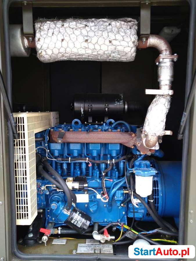 Agregat prądotwórczy FG WILSON LH40 2x40kVA