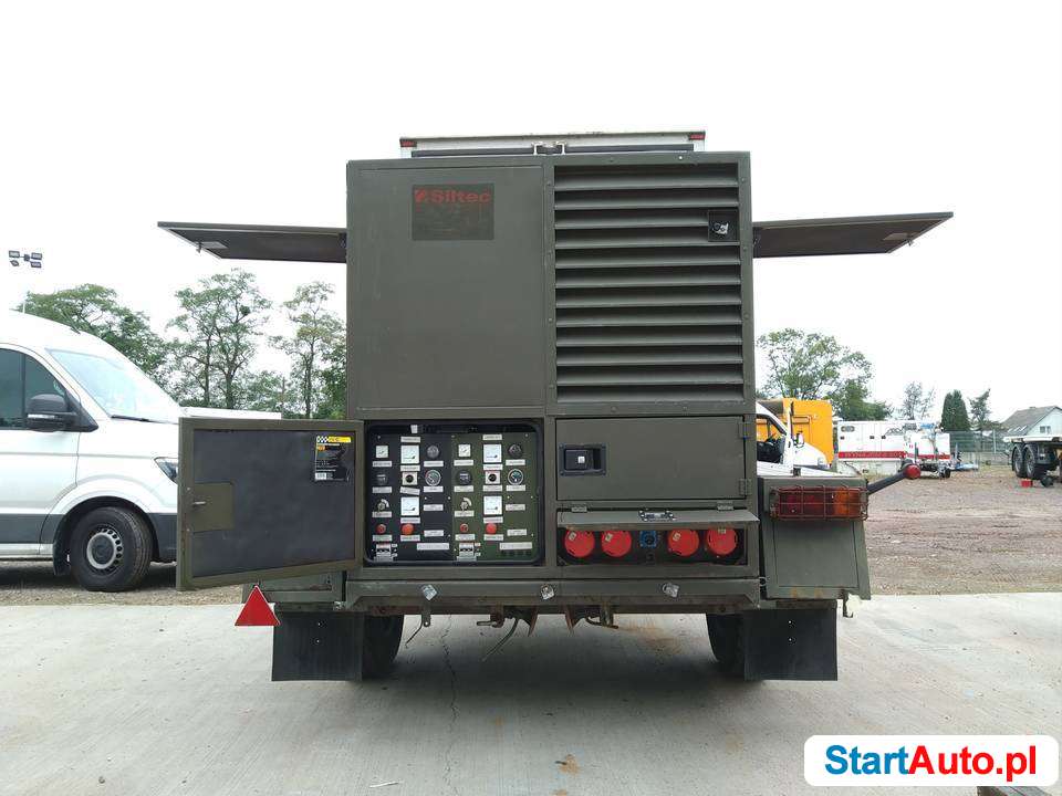 Agregat prądotwórczy FG WILSON LH40 2x40kVA