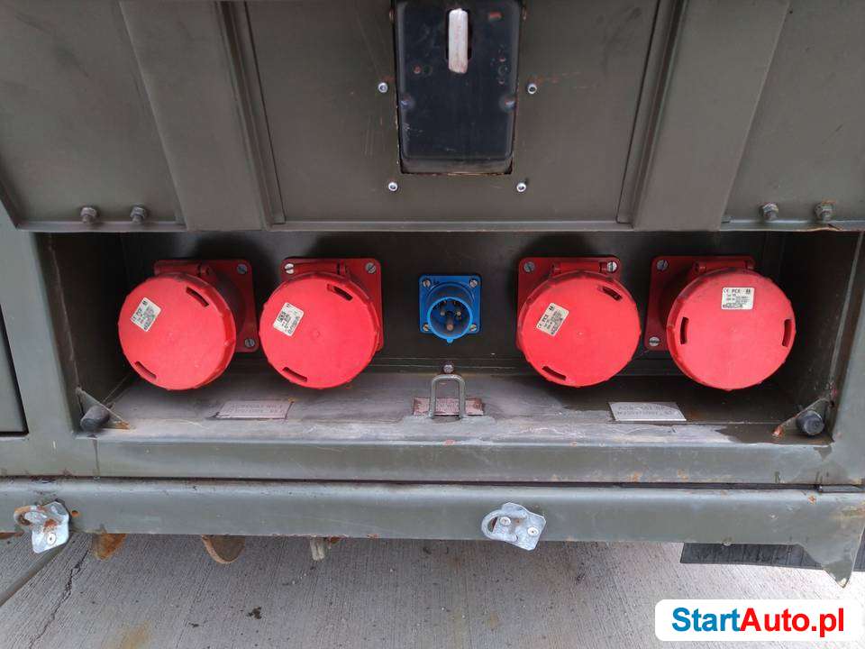 Agregat prądotwórczy FG WILSON LH40 2x40kVA