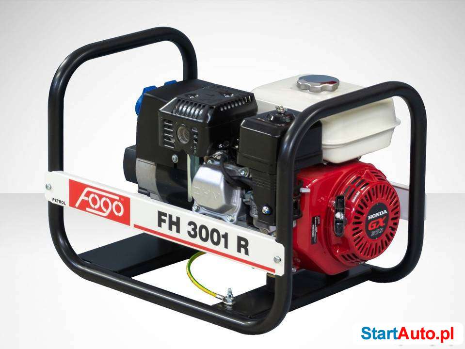 AGREGAT PRĄDOTWÓRCZY FH3001R 2,7kW AVR 230V HONDA OD RĘKI !