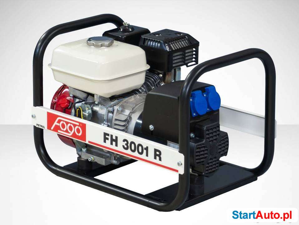 AGREGAT PRĄDOTWÓRCZY FH3001R 2,7kW AVR 230V HONDA OD RĘKI !