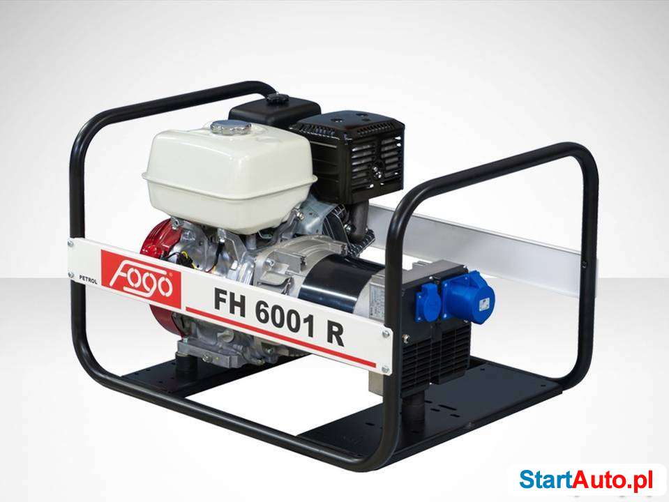 AGREGAT PRĄDOTWÓRCZY FH6001R 6,2kW AVR 230V HONDA OD RĘKI !