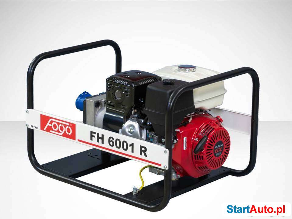 AGREGAT PRĄDOTWÓRCZY FH6001R 6,2kW AVR 230V HONDA OD RĘKI !