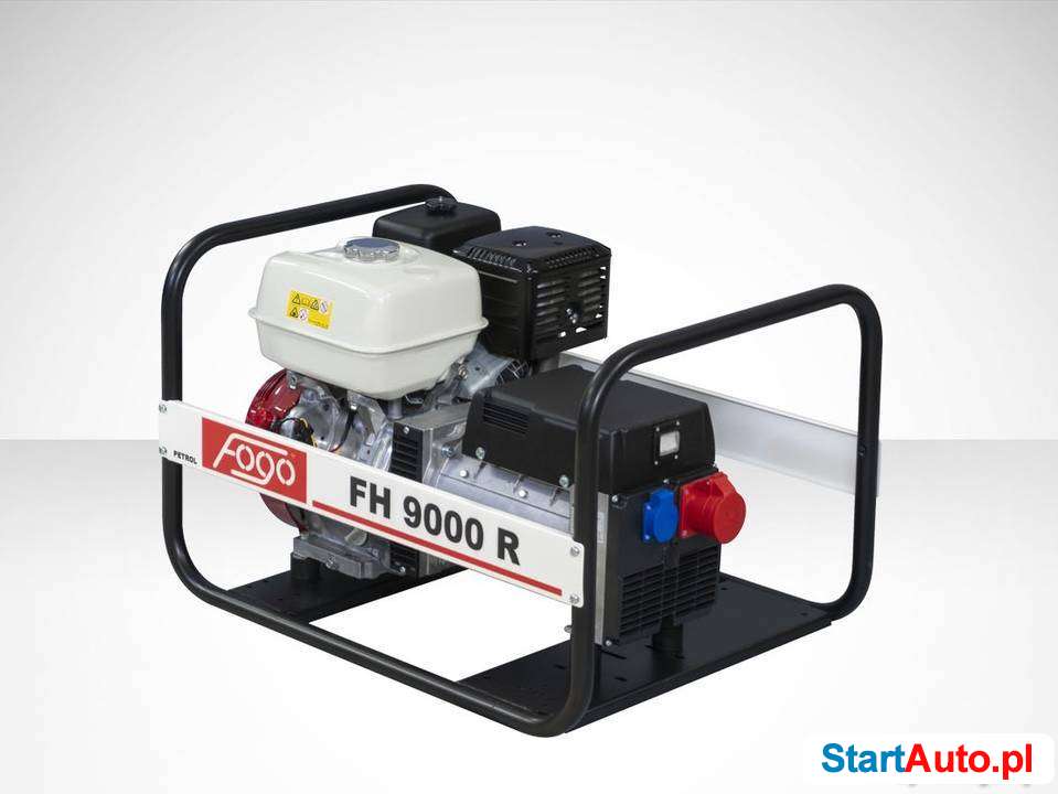 AGREGAT PRĄDOTWÓRCZY FH9000R 6,8kW AVR 400V HONDA OD RĘKI !
