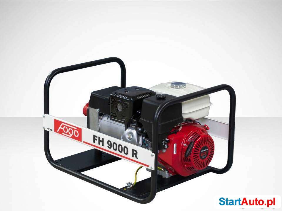AGREGAT PRĄDOTWÓRCZY FH9000R 6,8kW AVR 400V HONDA OD RĘKI !