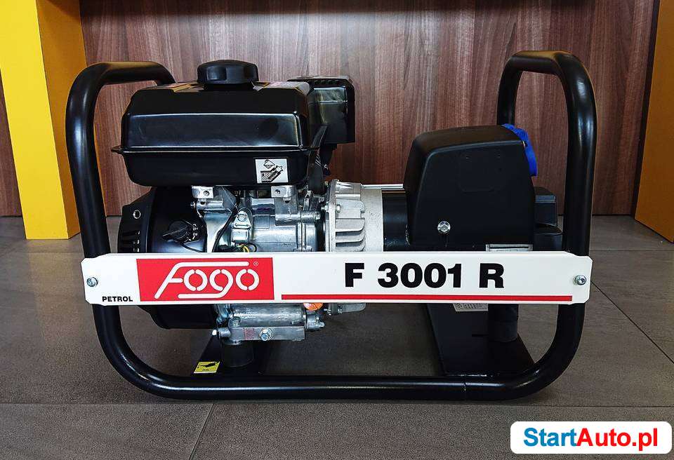 Agregat prądotwórczy FOGO F3001R 2,7 kW AVR