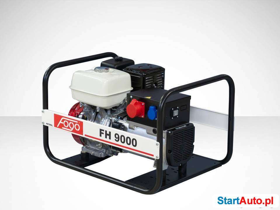 AGREGAT PRĄDOTWÓRCZY FOGO FH 9000 7kW 400V HONDA OD RĘKI !