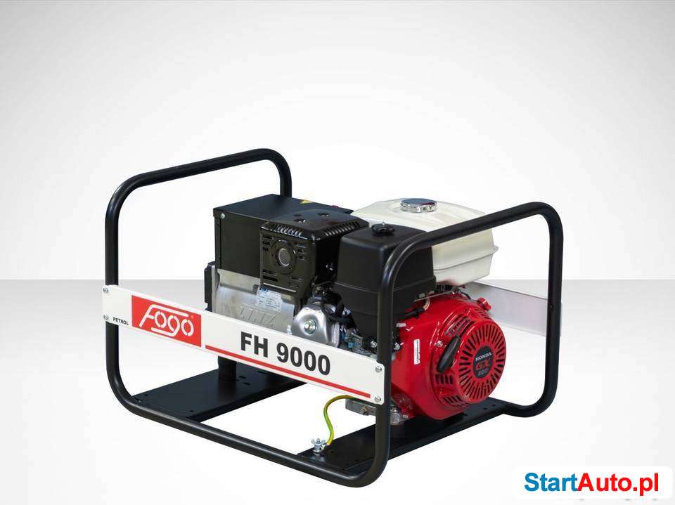 AGREGAT PRĄDOTWÓRCZY FOGO FH 9000 7kW 400V HONDA OD RĘKI !