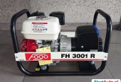 Agregat prądotwórczy FOGO FH3001R AVR 2,7kW 230V HONDA