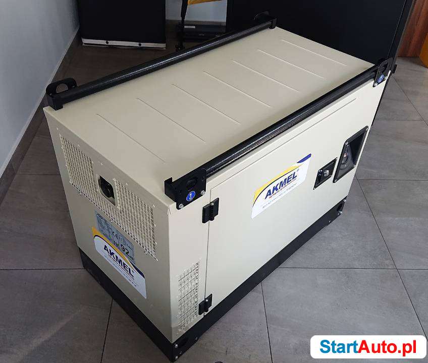 Agregat prądotwórczy FOGO FV10001CRA+SZR AVR 9kW 230V Briggs