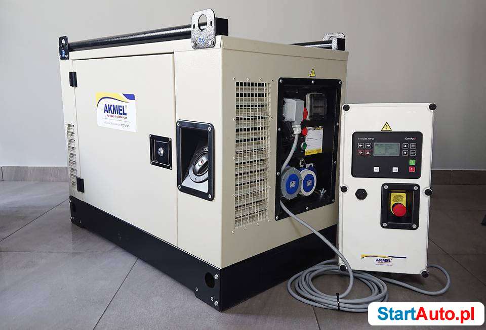 Agregat prądotwórczy FOGO FV10001CRA+SZR AVR 9kW 230V Briggs