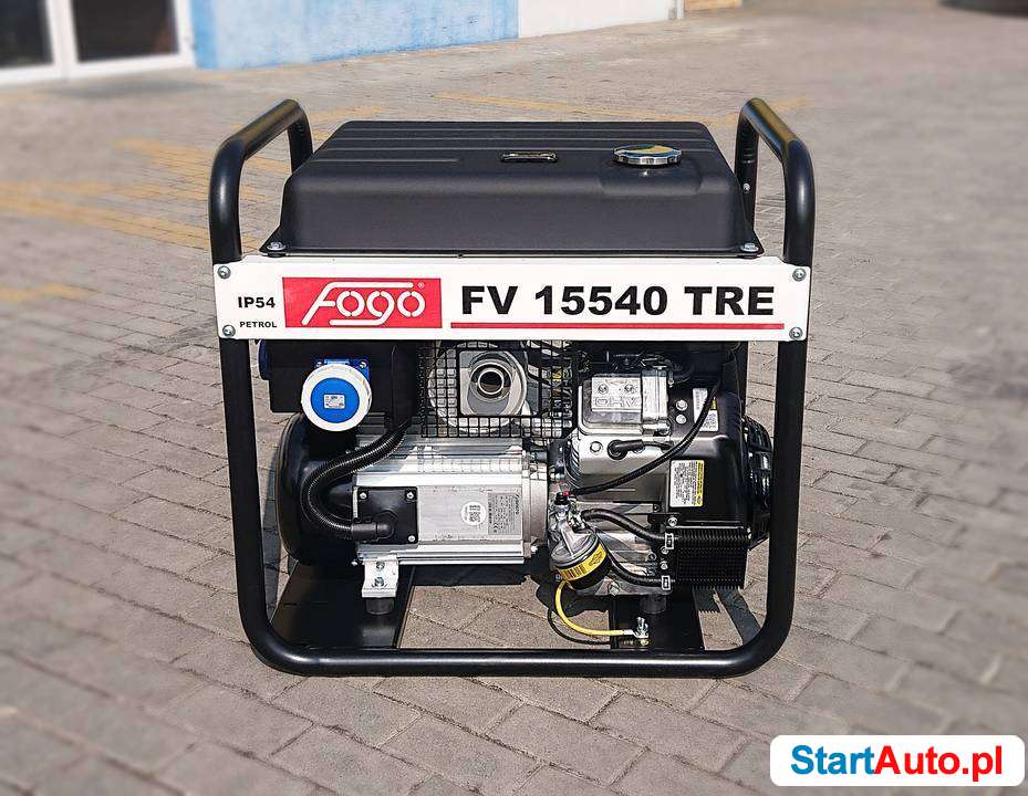 Agregat prądotwórczy FOGO FV15540TRE 11kW 400V AVR Briggs&St