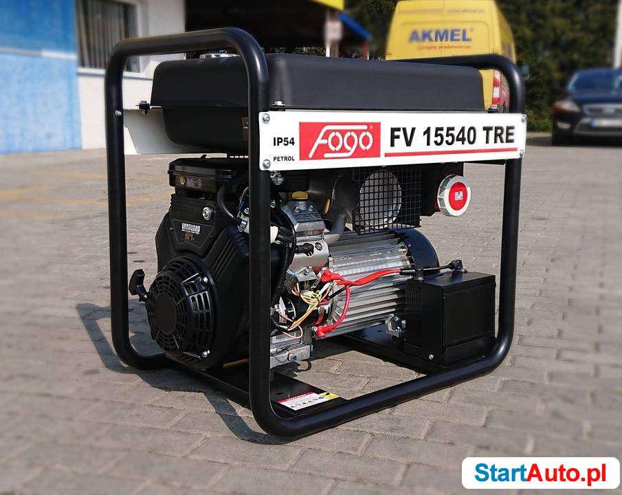 Agregat prądotwórczy FOGO FV15540TRE 11kW 400V AVR Briggs&St