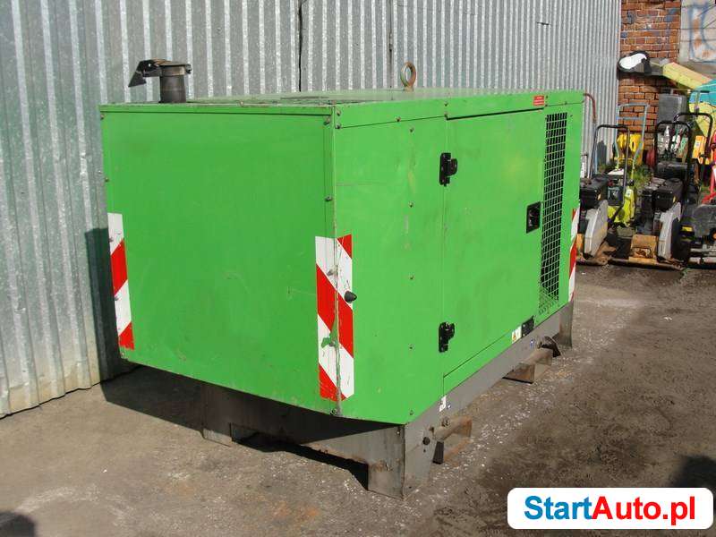 Agregat Prądotwórczy Generator SDMO 22 kVa NR.86 WROCŁAW