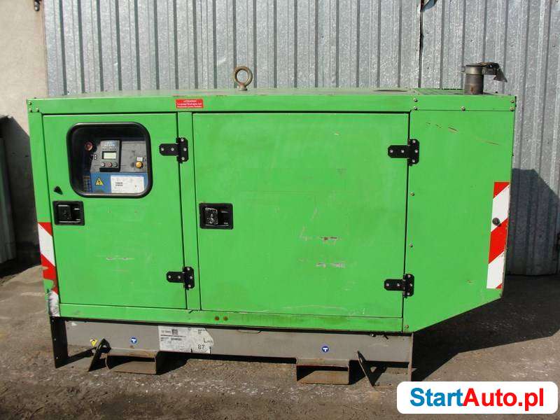 Agregat Prądotwórczy Generator SDMO 22 kVa NR.86 WROCŁAW