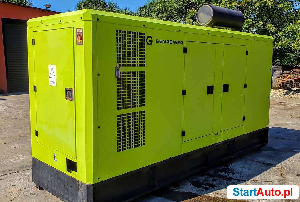 Agregat Prądotwórczy Genpower GP143 Diesel 143kVA