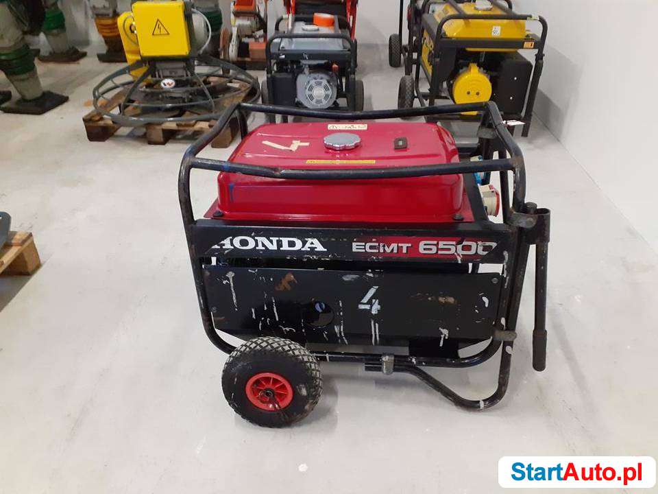Agregat Prądotwórczy HONDA ECMT 6500 K2 NR. 517 WROCŁAW
